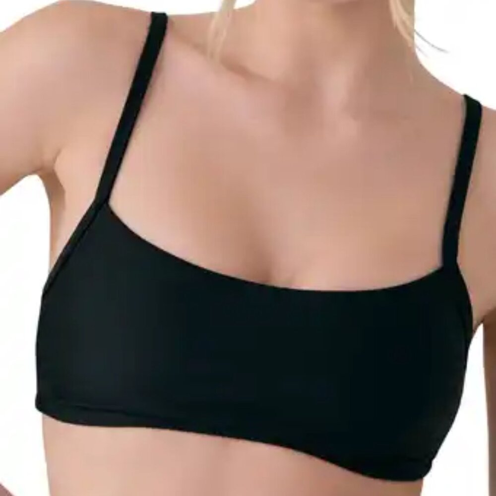 NEW Xhilaration Juniors' Bikini Top Black S(0-2)